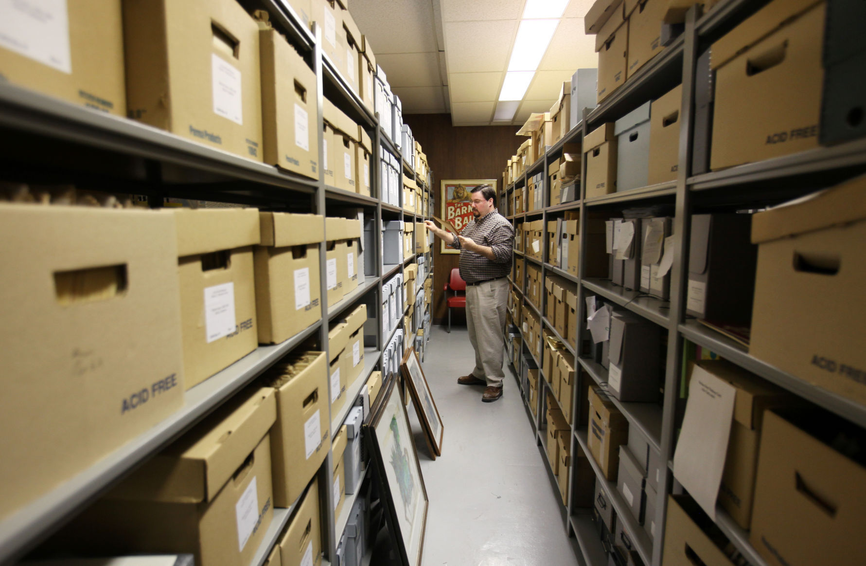 The Robert L. Parkinson Library and Research Center at Circus World Museum